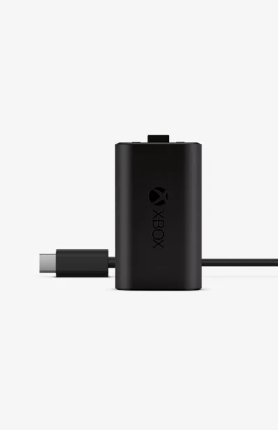 Pacsun Xbox One Play & Charge Kit In Black