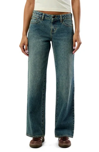 Pacsun Zoe Girlfriend Jeans In Multi