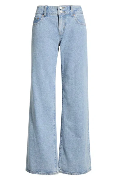 Pacsun Zoe Low Rise Girlfriend Jeans In Purple