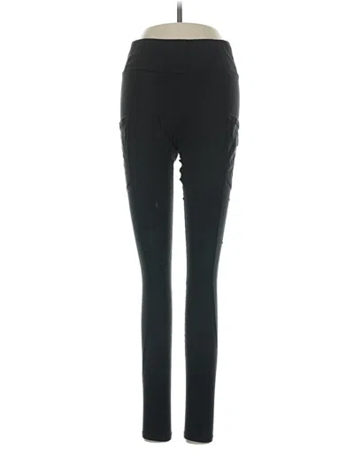 Pre-owned Pact Active Pants In Black