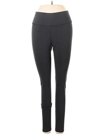 Pre-owned Pact Active Pants In Black