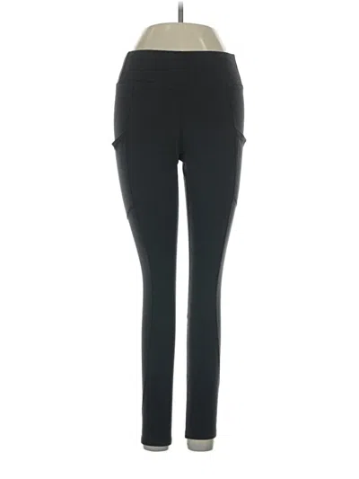 Pre-owned Pact Active Pants In Black