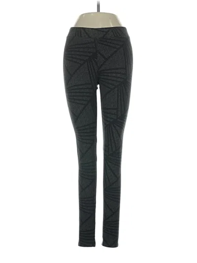 Pre-owned Pact Active Pants In Black