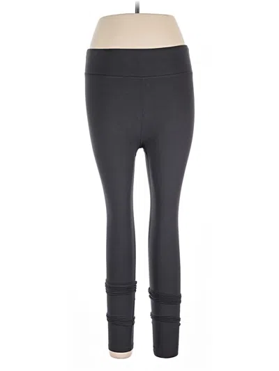 Pre-owned Pact Active Pants In Black