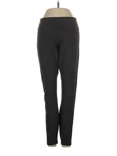 Pre-owned Pact Active Pants In Black