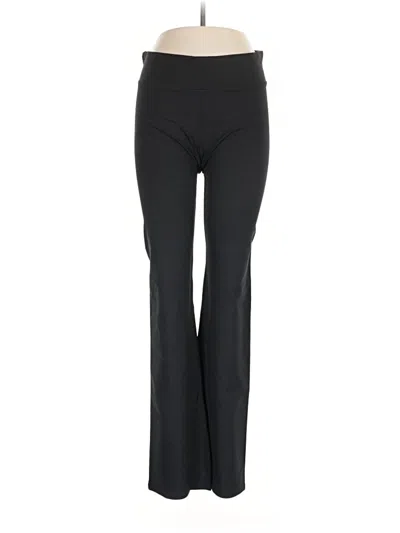 Pre-owned Pact Active Pants In Black
