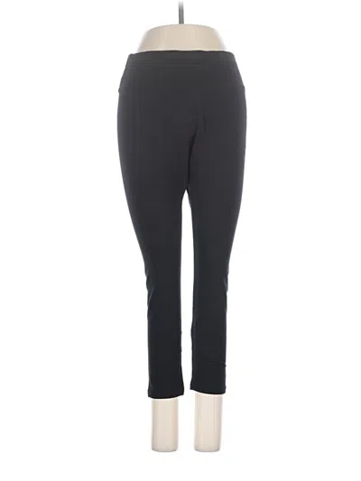 Pre-owned Pact Active Pants In Black