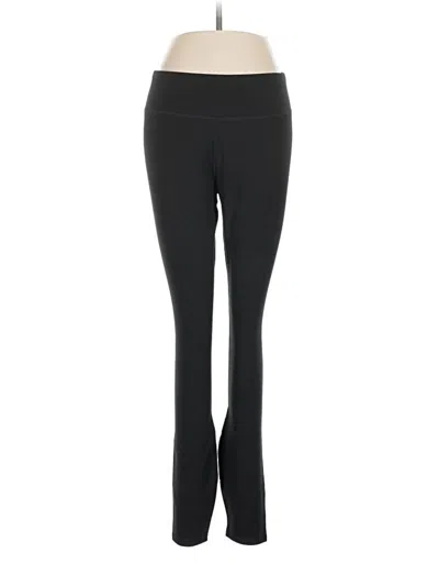 Pre-owned Pact Active Pants In Black
