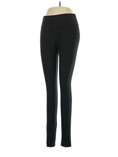 Pre-owned Pact Active Pants In Black