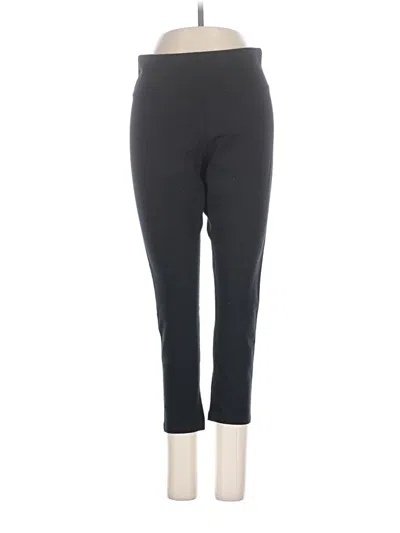 Pre-owned Pact Active Pants In Black
