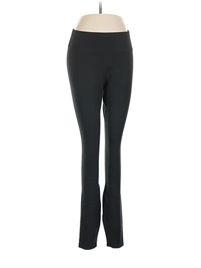 Pre-owned Pact Active Pants In Black