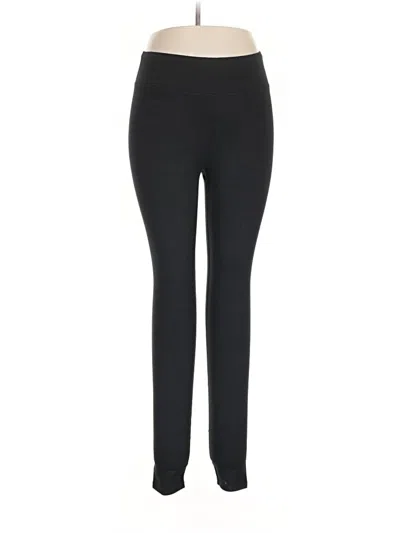 Pre-owned Pact Active Pants In Black