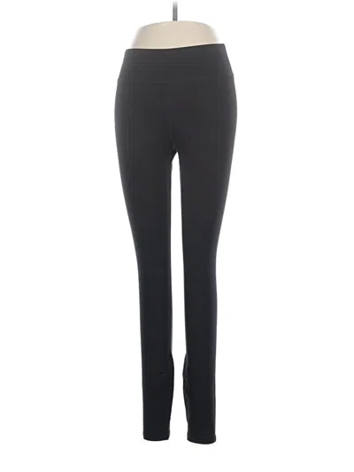 Pre-owned Pact Active Pants In Black