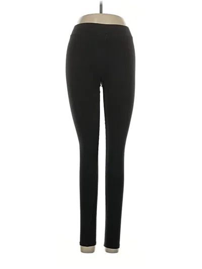 Pre-owned Pact Active Pants In Black