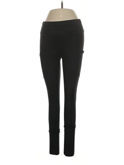 Pre-owned Pact Active Pants In Black