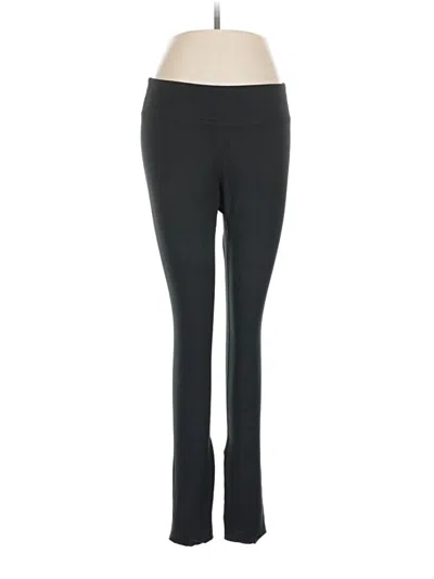 Pre-owned Pact Active Pants In Black