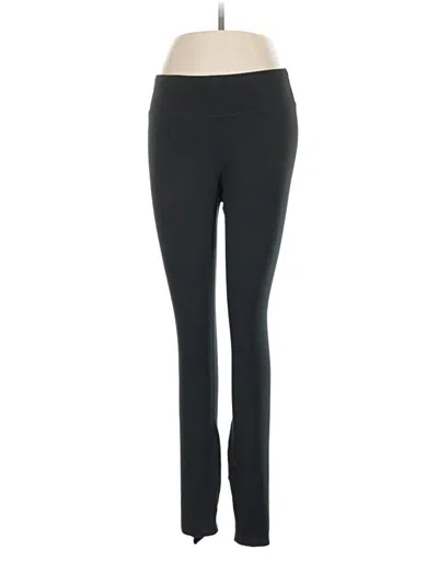 Pre-owned Pact Active Pants In Black