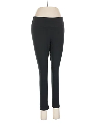 Pre-owned Pact Active Pants In Black