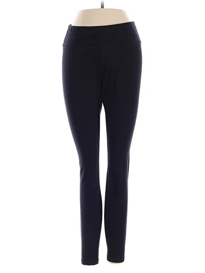 Pre-owned Pact Active Pants In Black