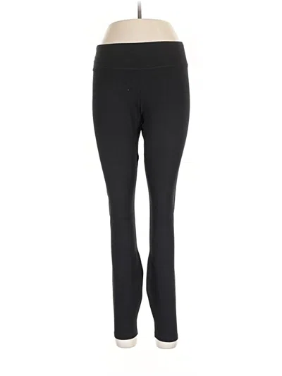 Pre-owned Pact Active Pants In Black