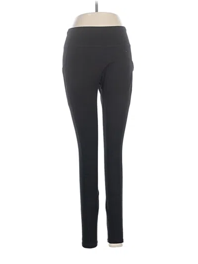 Pre-owned Pact Active Pants In Black
