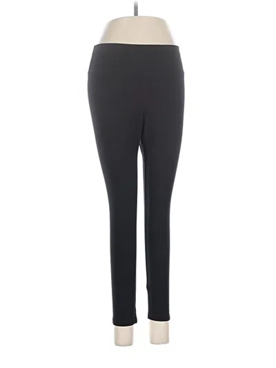 Pre-owned Pact Active Pants In Black