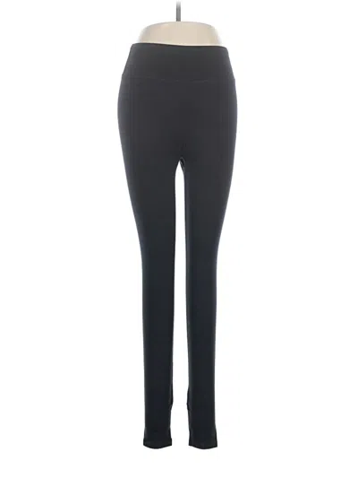 Pre-owned Pact Active Pants In Black