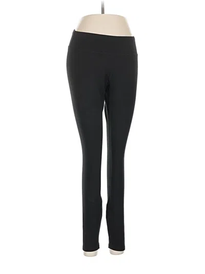 Pre-owned Pact Active Pants In Black