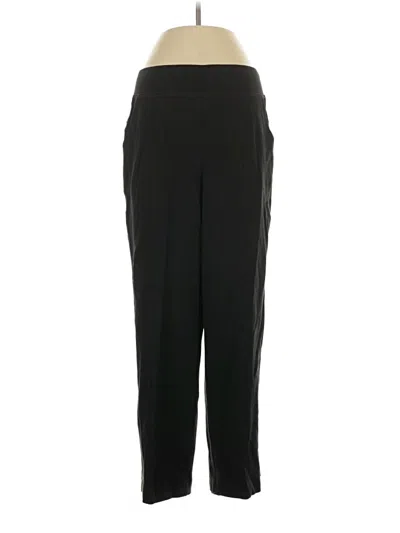 Pre-owned Pact Active Pants In Black