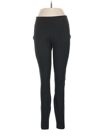 Pre-owned Pact Active Pants In Black