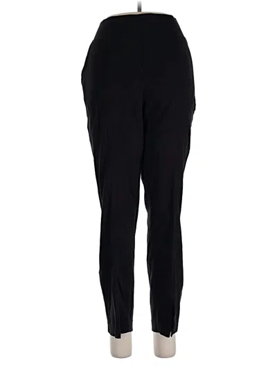 Pre-owned Pact Active Pants In Black