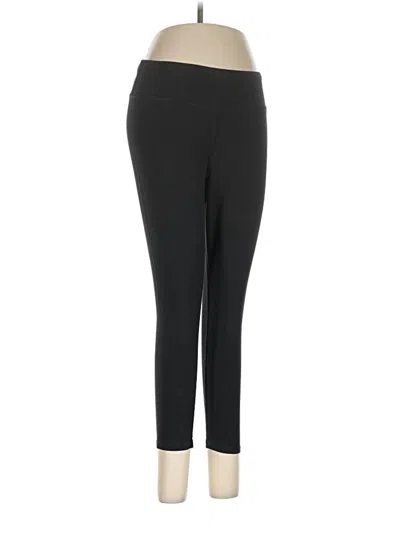 Pre-owned Pact Active Pants In Black