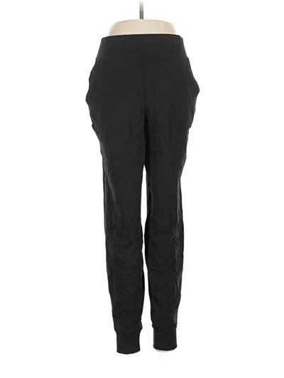 Pre-owned Pact Active Pants In Black