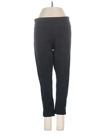 Pre-owned Pact Active Pants In Black