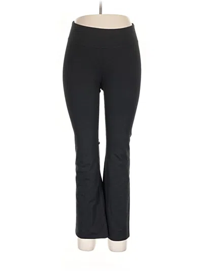 Pre-owned Pact Active Pants In Black