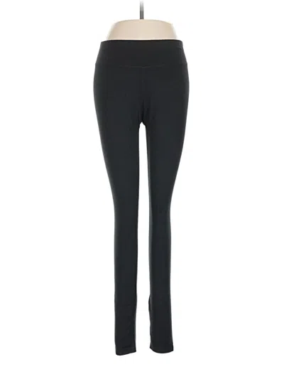 Pre-owned Pact Active Pants In Black