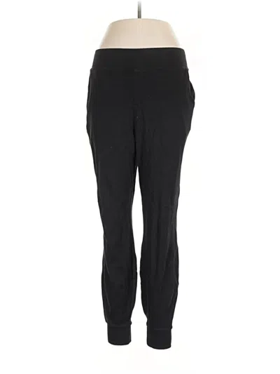 Pre-owned Pact Active Pants In Black