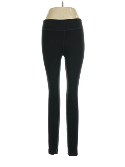 Pre-owned Pact Active Pants In Black