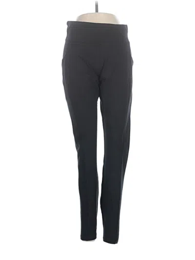 Pre-owned Pact Active Pants In Black