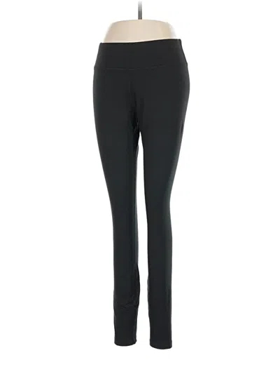 Pre-owned Pact Active Pants In Black