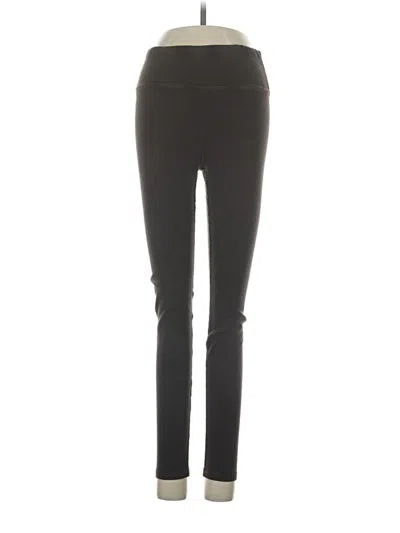 Pre-owned Pact Active Pants In Black