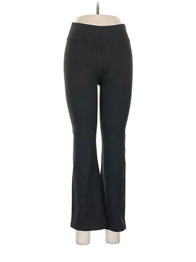 Pre-owned Pact Active Pants In Black