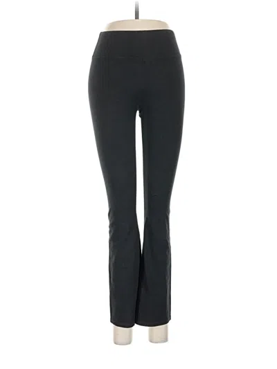 Pre-owned Pact Active Pants In Black