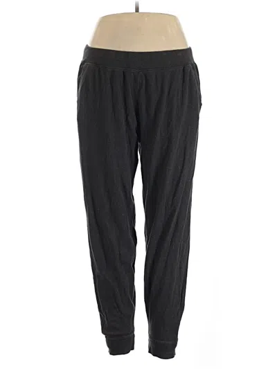 Pre-owned Pact Active Pants In Black