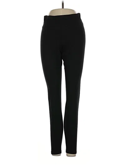 Pre-owned Pact Active Pants In Black