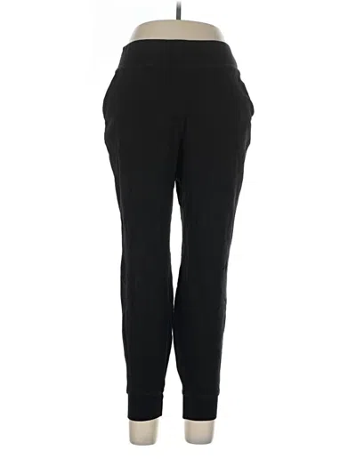 Pre-owned Pact Active Pants In Black