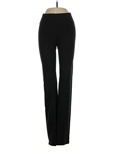 Pre-owned Pact Active Pants In Black