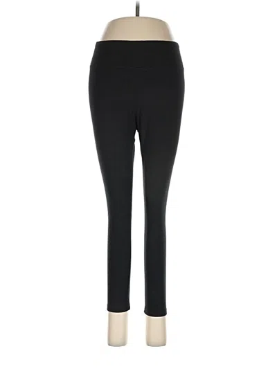 Pre-owned Pact Active Pants In Black