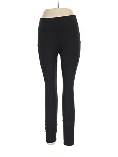 Pre-owned Pact Active Pants In Black