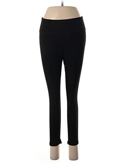 Pre-owned Pact Active Pants In Black